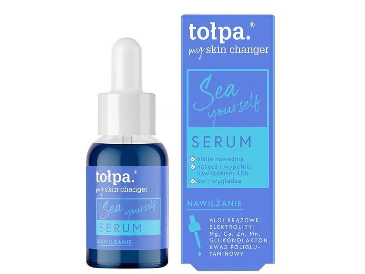 my skin changer sea yourself serum z algami tołpa nowości recenzja i promocje