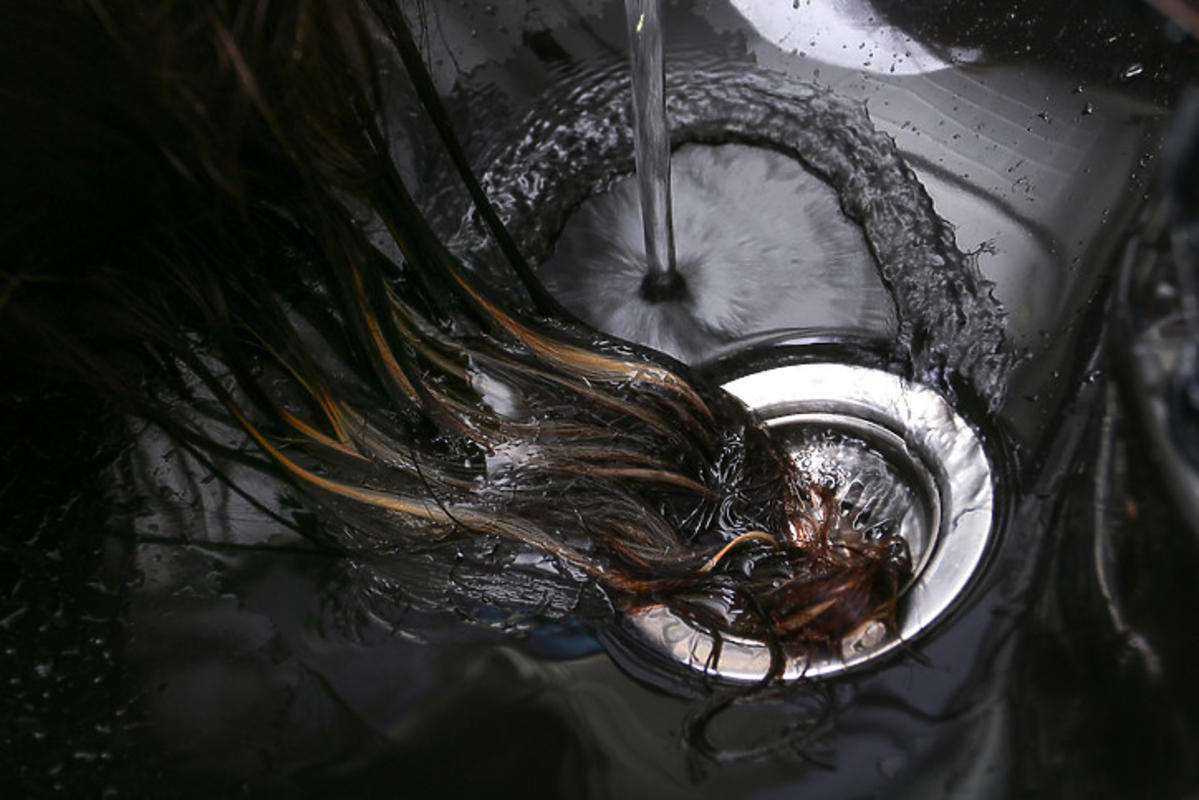 mycie włosów przy olejowaniu
