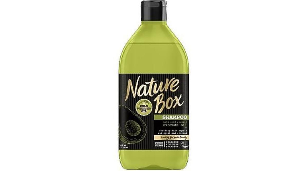 Nabłyszczający szampon do włosów średnioporowatych  od Nature Box