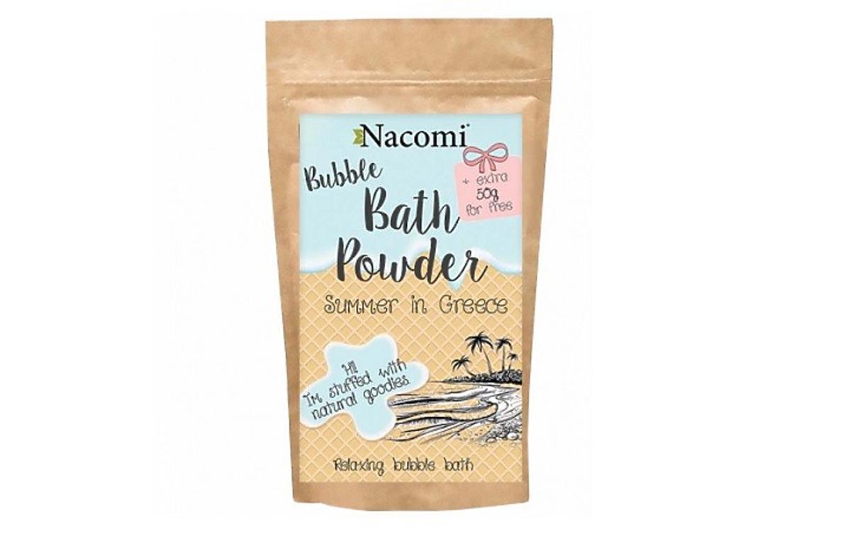 Nacomi, Bubble Bath Powder, Puder do kąpieli