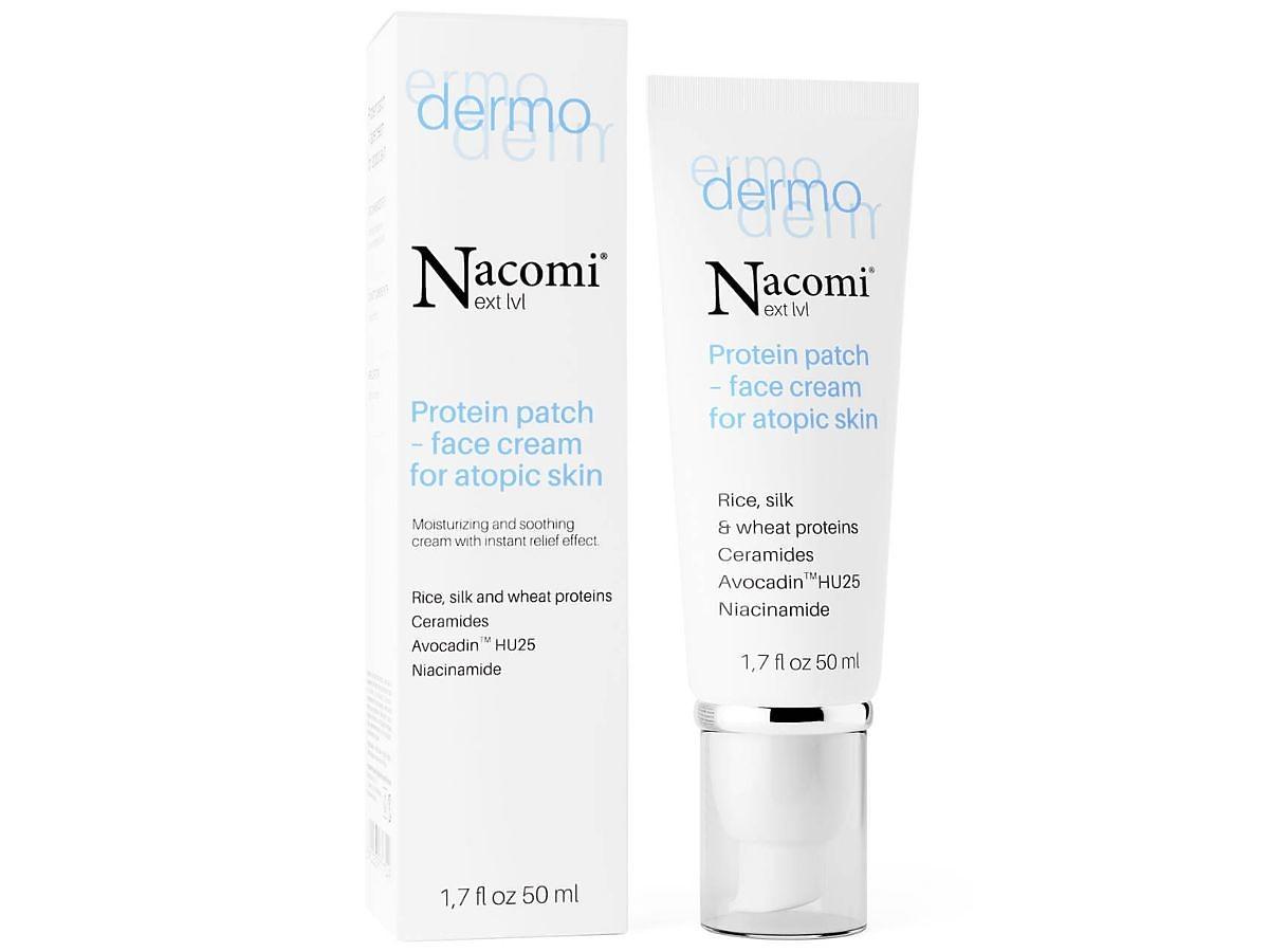 Nacomi Next LvL Dermo Atopic Skin Proteinowy Plaster Krem do Skóry Atopowej