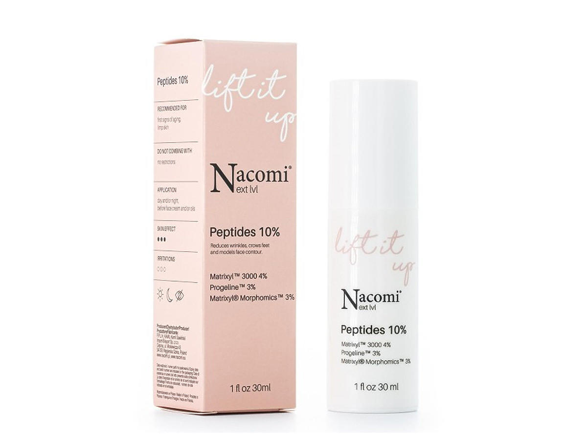 Nacomi Next Lvl Lift it up Peptides 10% Liftingujące serum