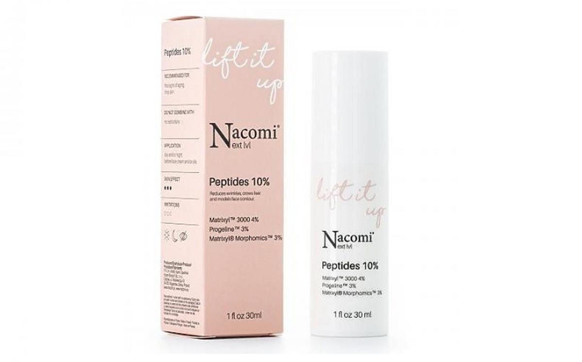 Nacomi, Next Lvl, Lift it up Peptides 10% Serum, Liftingujące serum