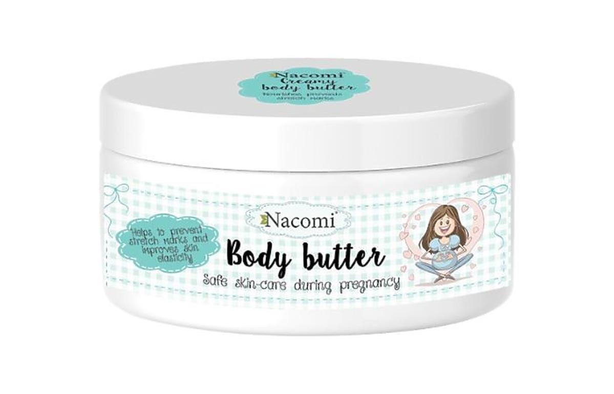 Nacomi, Pregnant Care, Creamy Body Butter