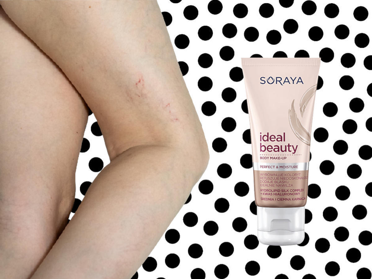 naczynka na nogach - Soraya Ideal Body balsam korygujący
