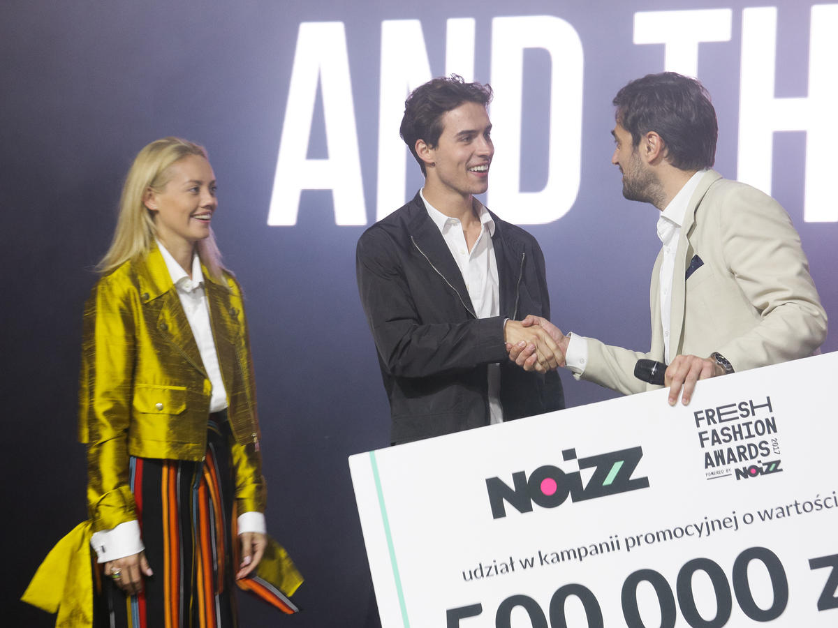 Nagroda dla Diligent na FRESH FASHION AWARDS powered by NOIZZ