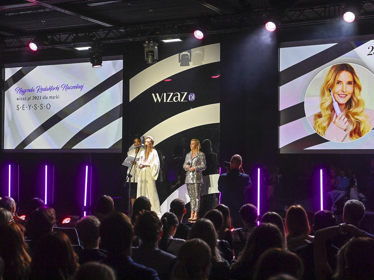 Nagroda Redaktor Naczelnej Wizaż.pl 2023 - seysso