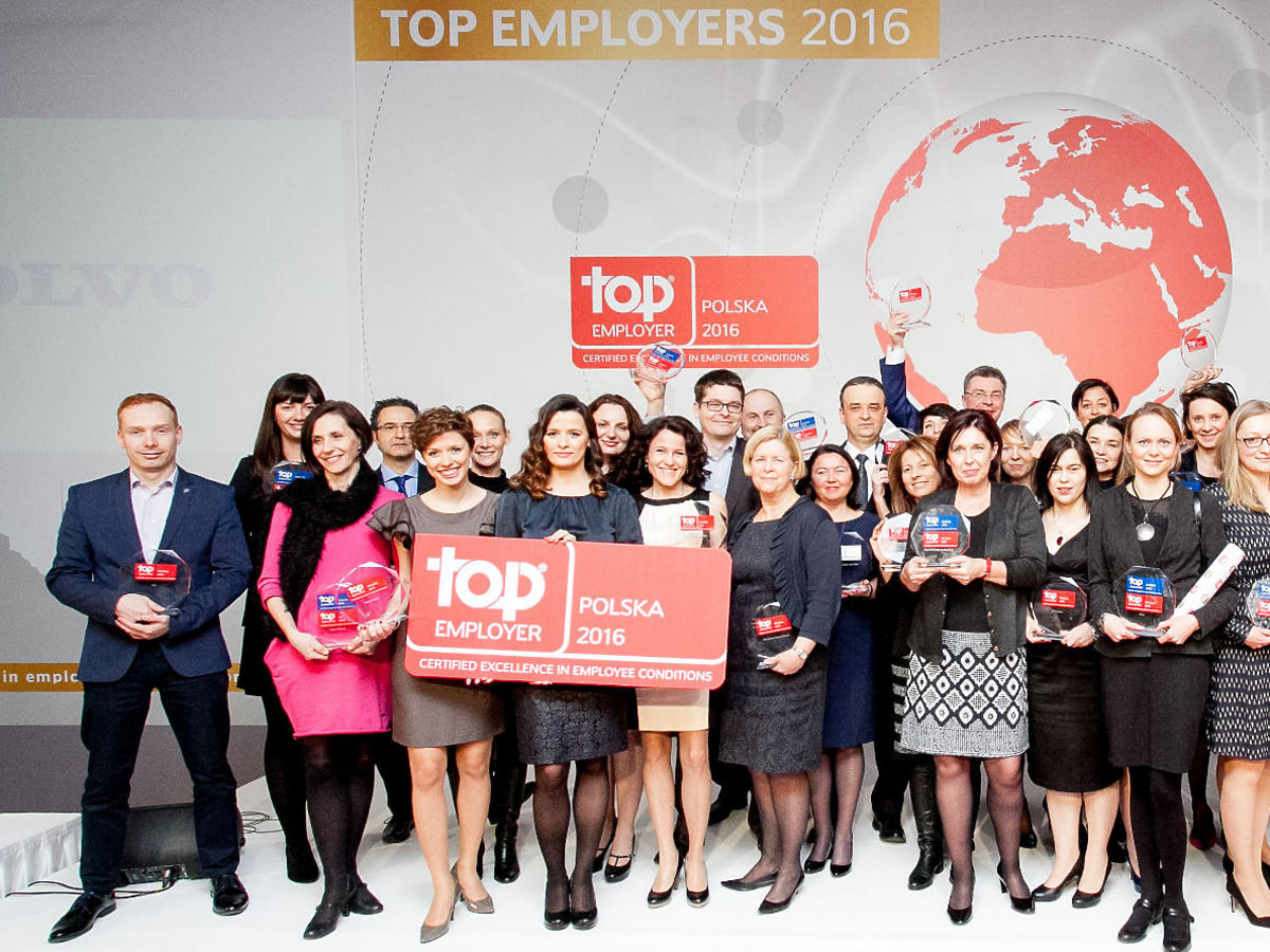 nagrody Top Employer Europe 2016