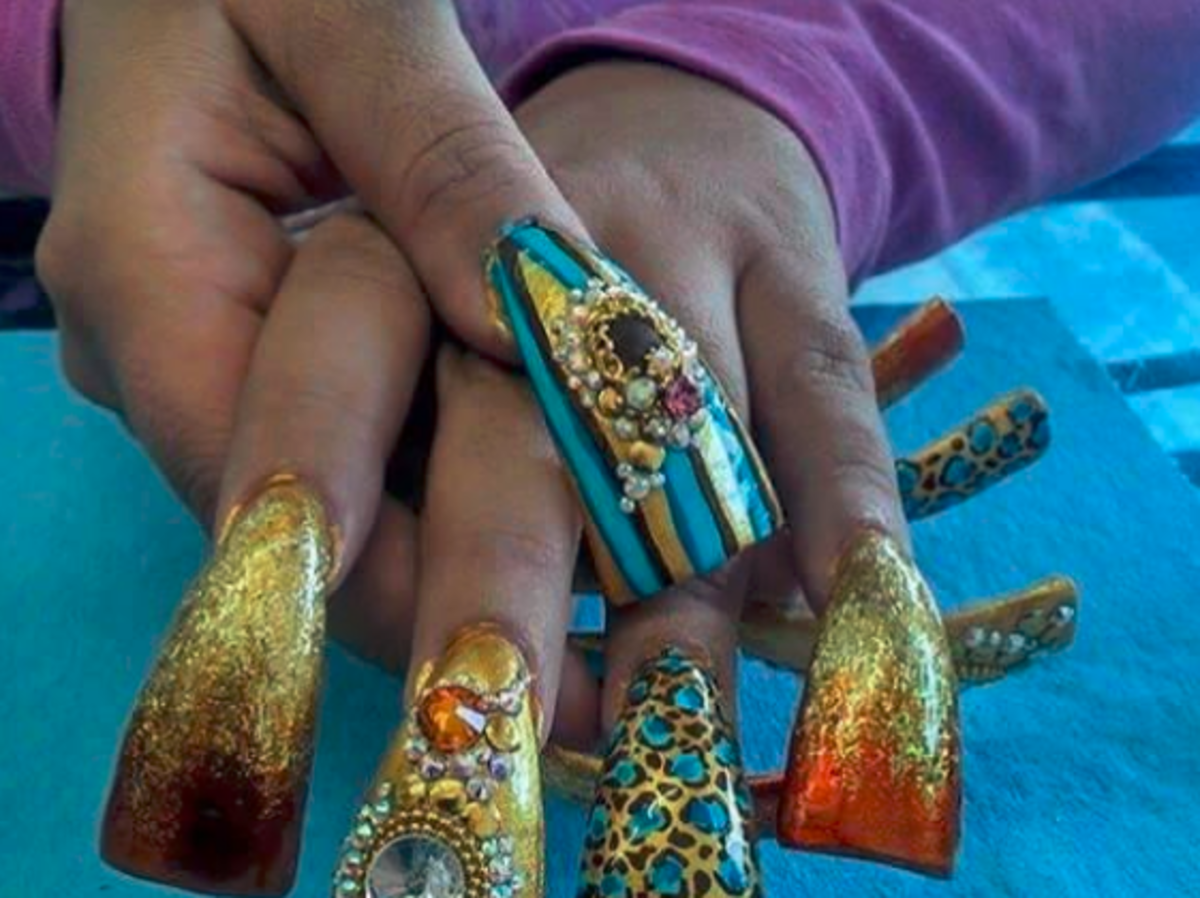 Najbrzydszy manicure - zobacz ZDJĘCIA