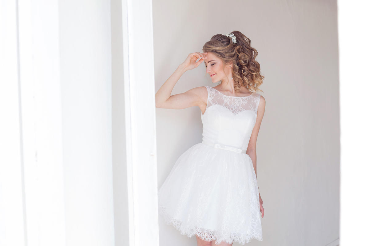 Najpiękniejsze suknie ślubne mini