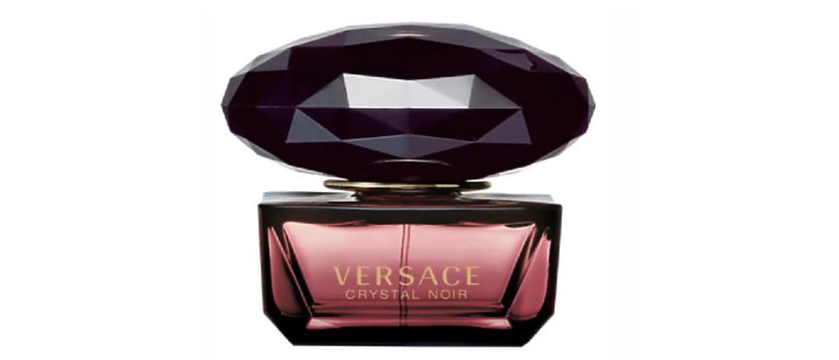najseksowniejsze perfumy damskie Versace, Crystal Noir