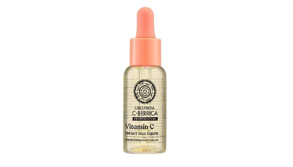 Natura Siberica, Oblepikha C-Berrica Professional, Vitamin C Energy Face Serum (Energizujące serum do twarzy z wit.C)