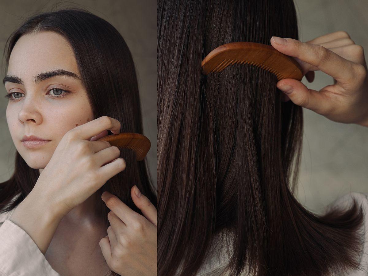 Naturalna maska polskiej marki regeneruje bardzo zniszczone włosy i robi z nich tafle! Efekt po 15 minutach