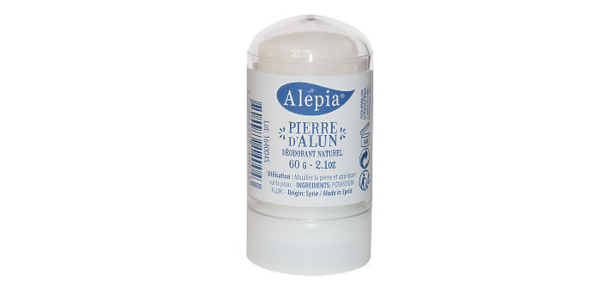 Naturalny dezodorant ałun Alepia w sztyfcie