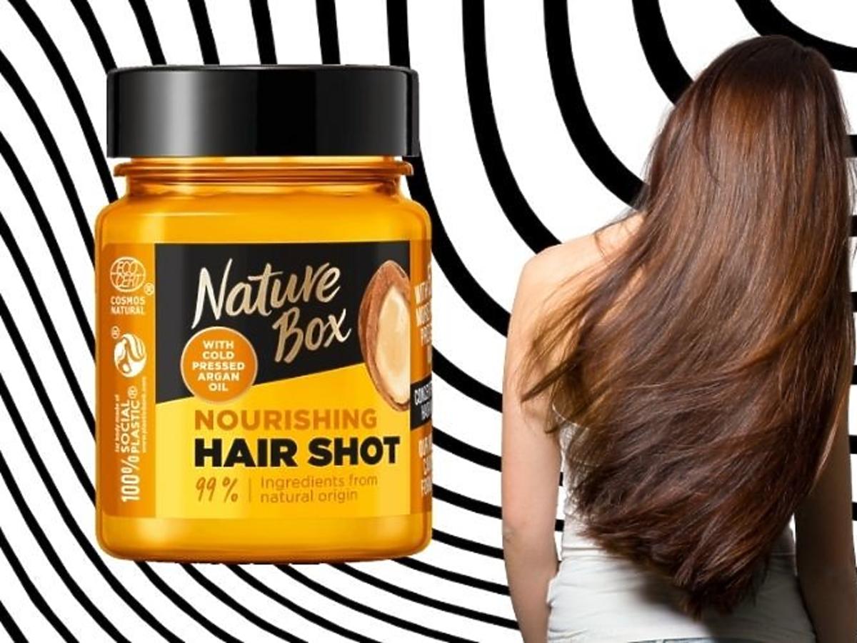 Nature Box odżywczy shot do włosów