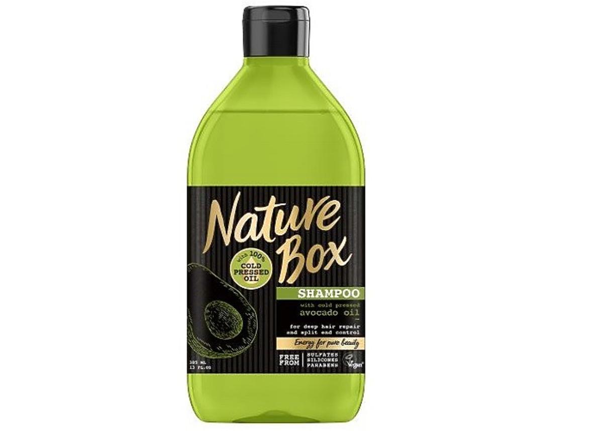 Nature Box szampon z olejem z awokado