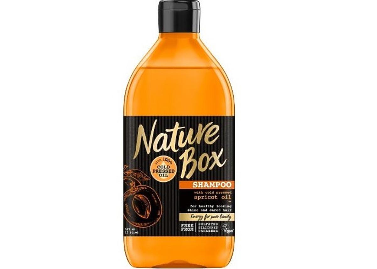 Nature Box szampon z olejem z moreli
