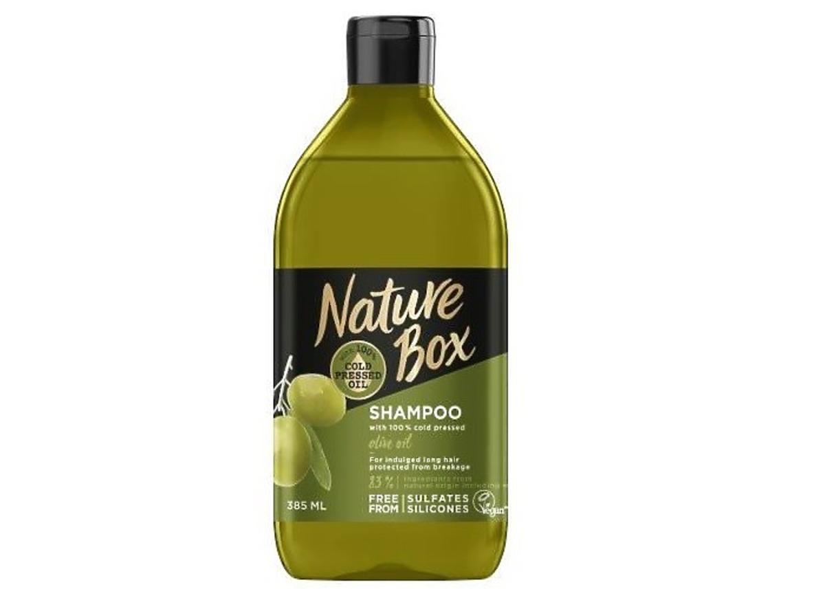 Nature Box szampon z olejem z oliwek