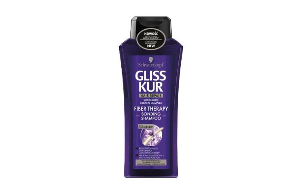 nawilżająco-regenerujący szampon do włosów rozjaśnianych Gliss Kur