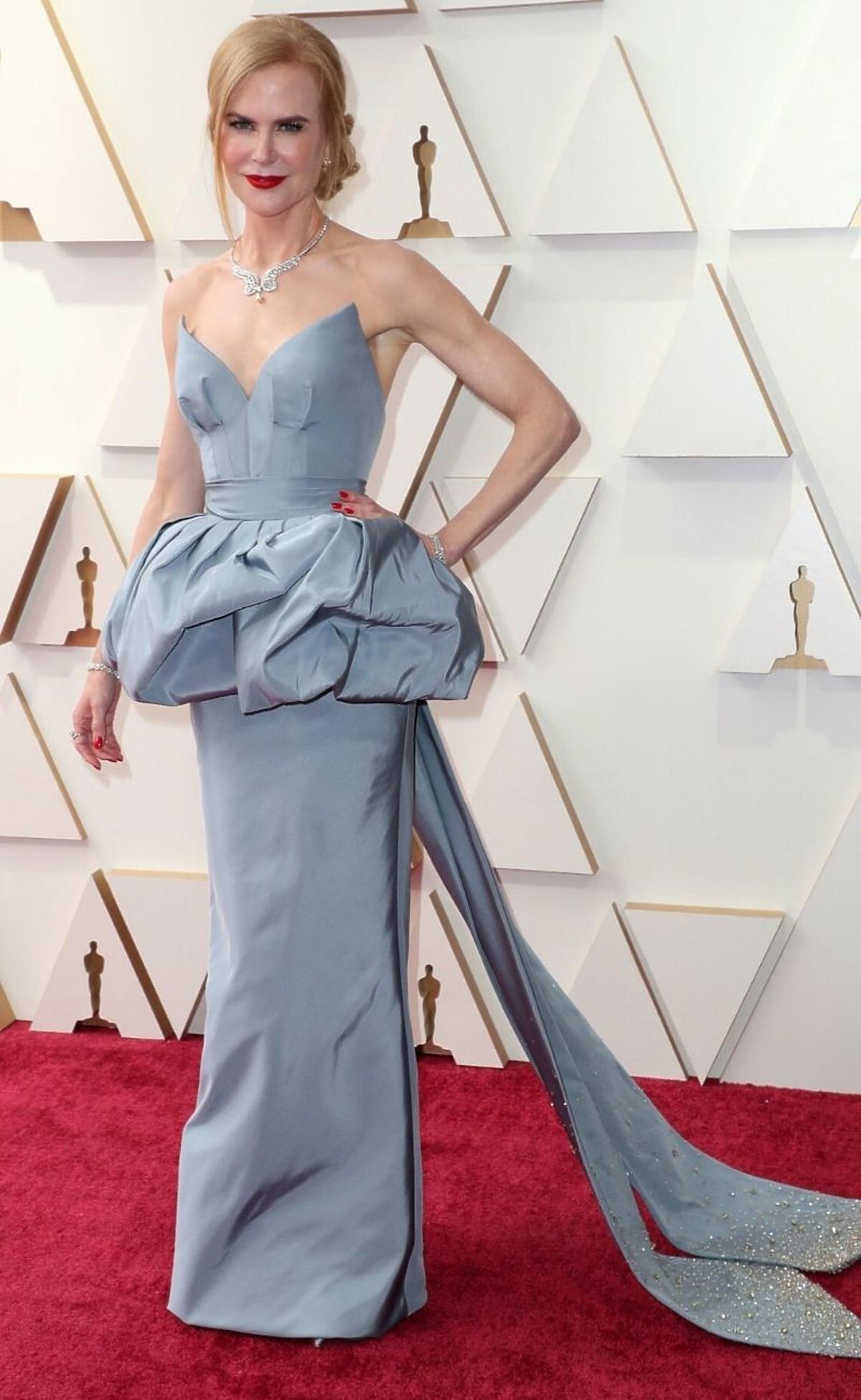 Nicole Kidman na gali Oscarów 2022