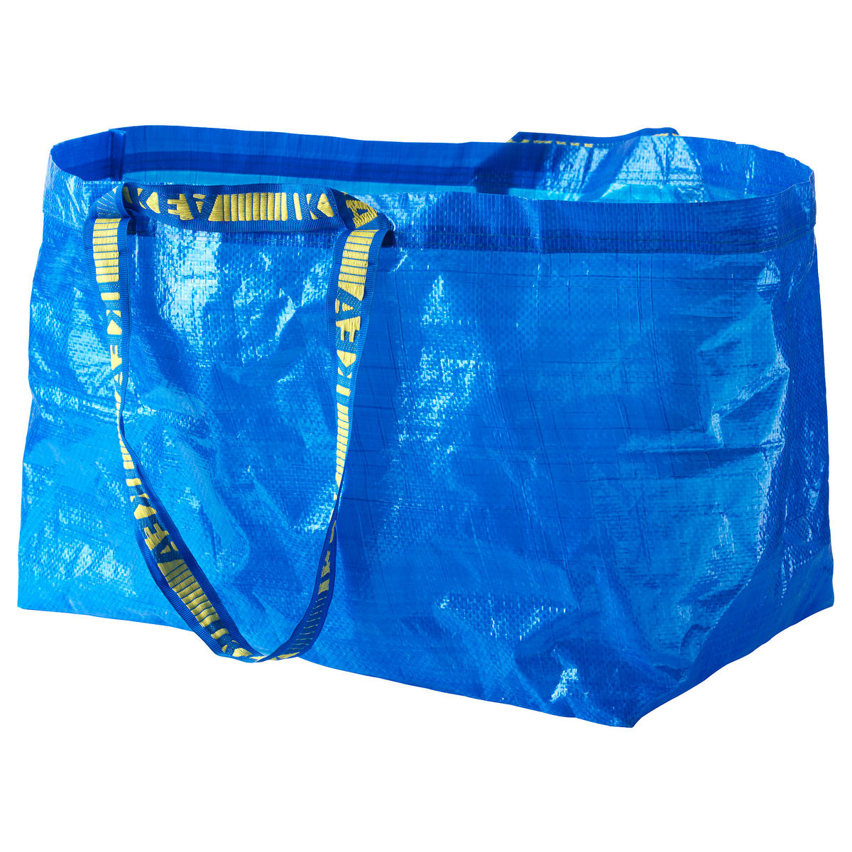 Niebieska torba IKEA