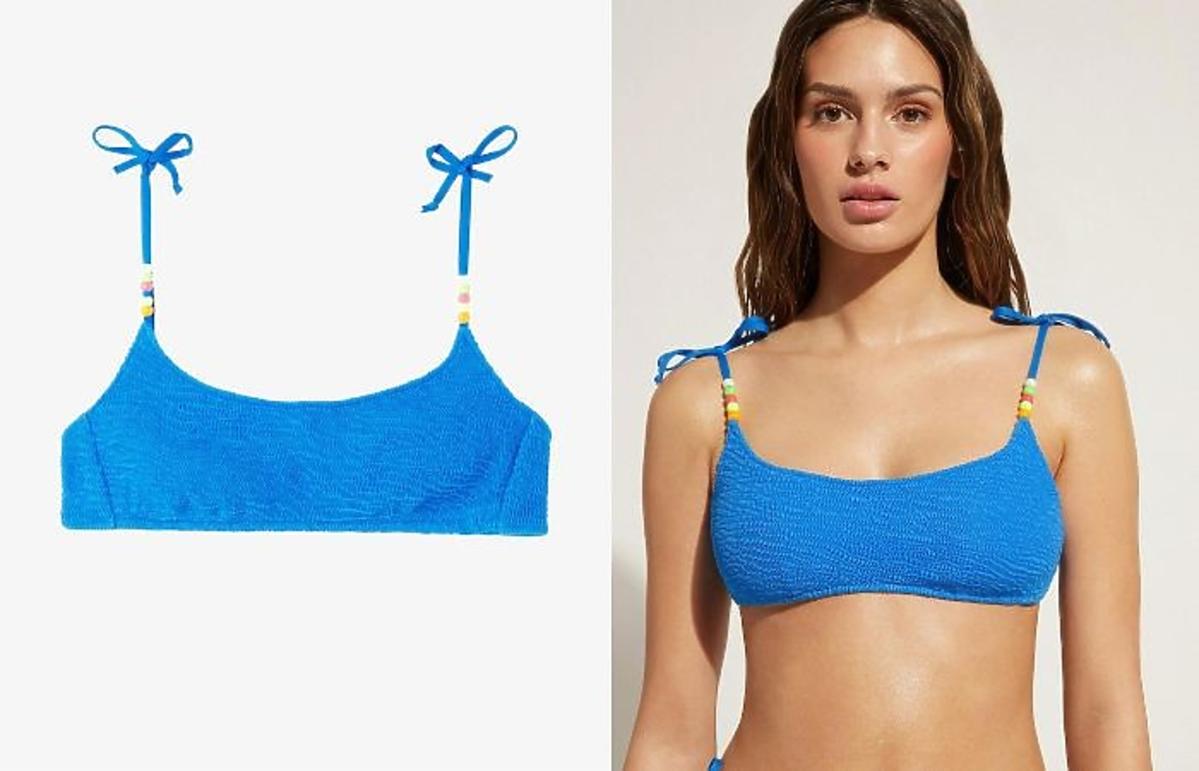Niebieskie bikini na lato 2023 Calzedonia