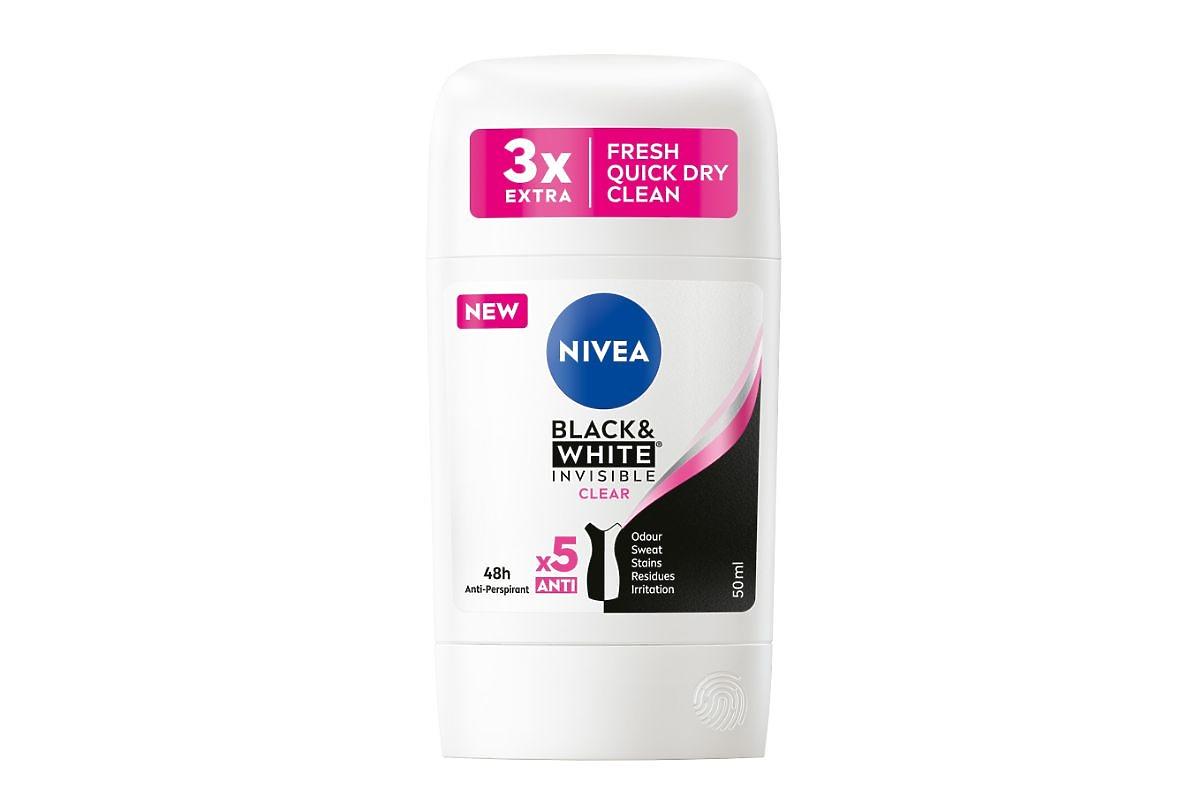 NIVEA Black&white Invisible Clear