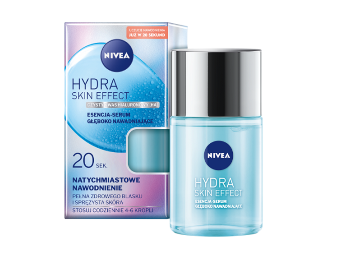  Nivea, Hydra Skin Effect, Esencja-serum głęboko nawadniające