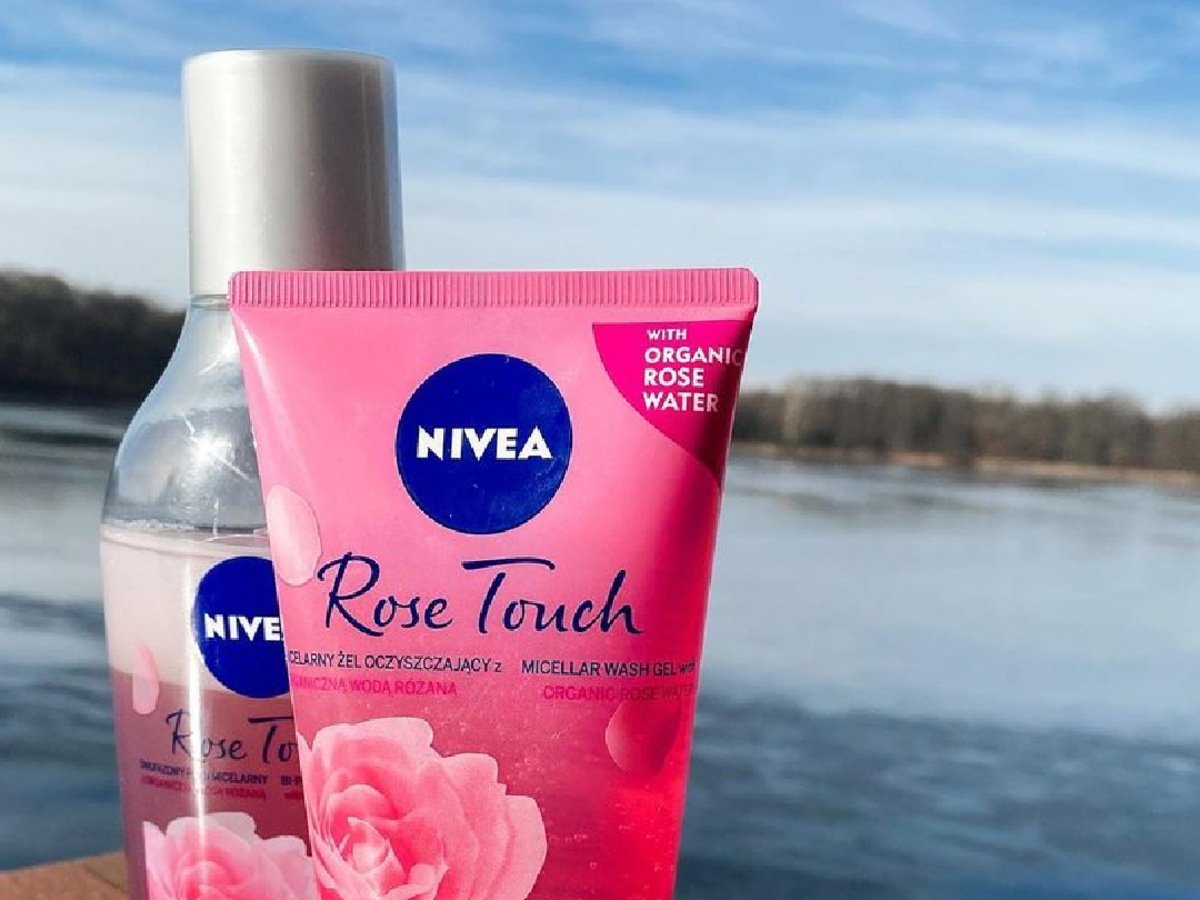 nivea rose touch