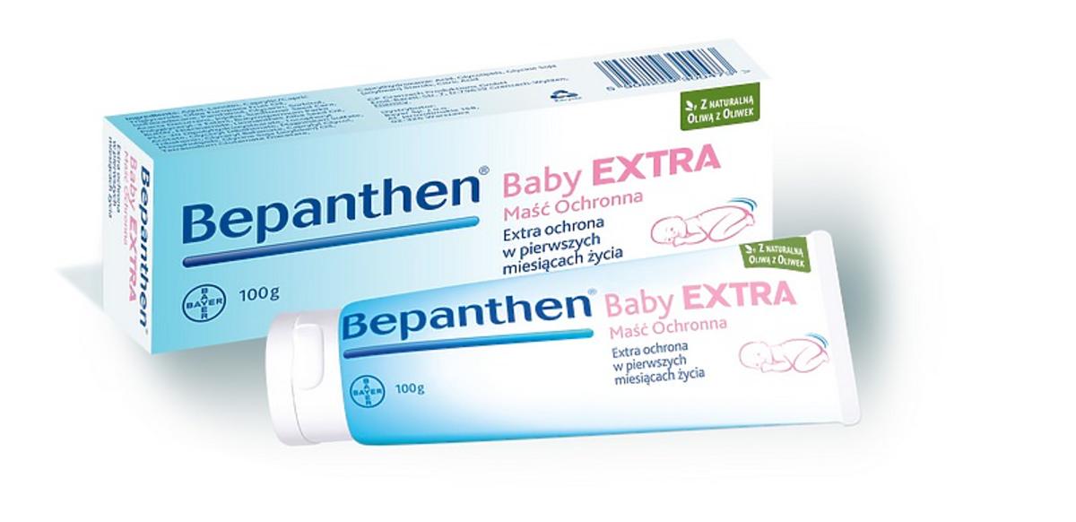Nowa maść na odparzenia Bepanthen Baby Extra