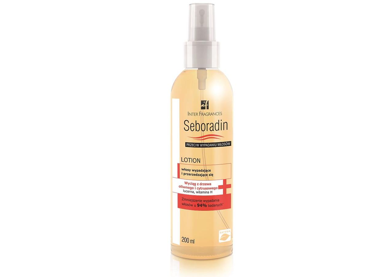 Nowe lotiony Seboradin