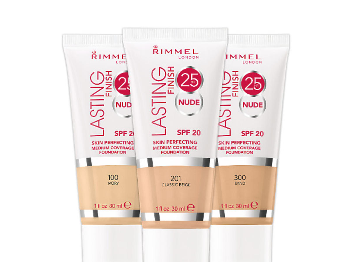 Nowy podkład Rimmel
