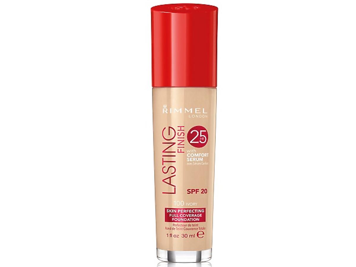 Nowy podkład Rimmel Lasting Finish 25 HR