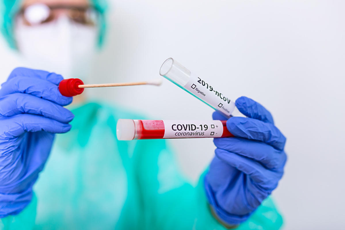 Nowy szybki test na koronawirusa w 15 min