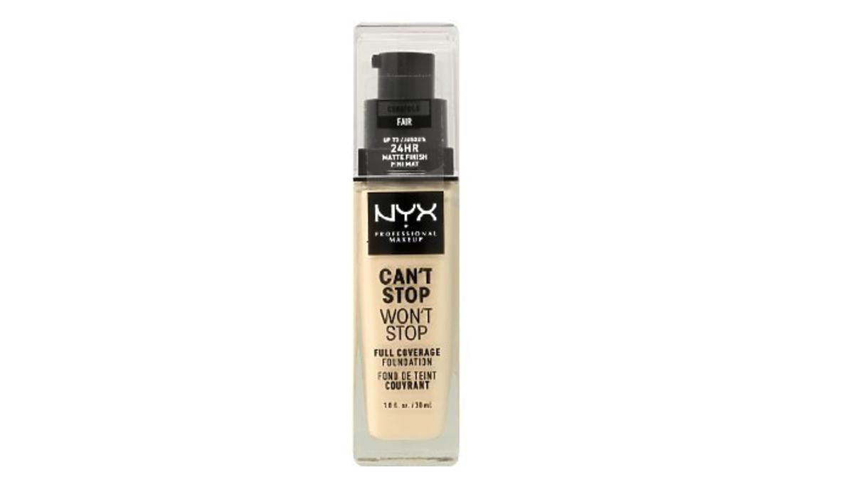 NYX Professional Makeup, Can't Stop Won't Stop