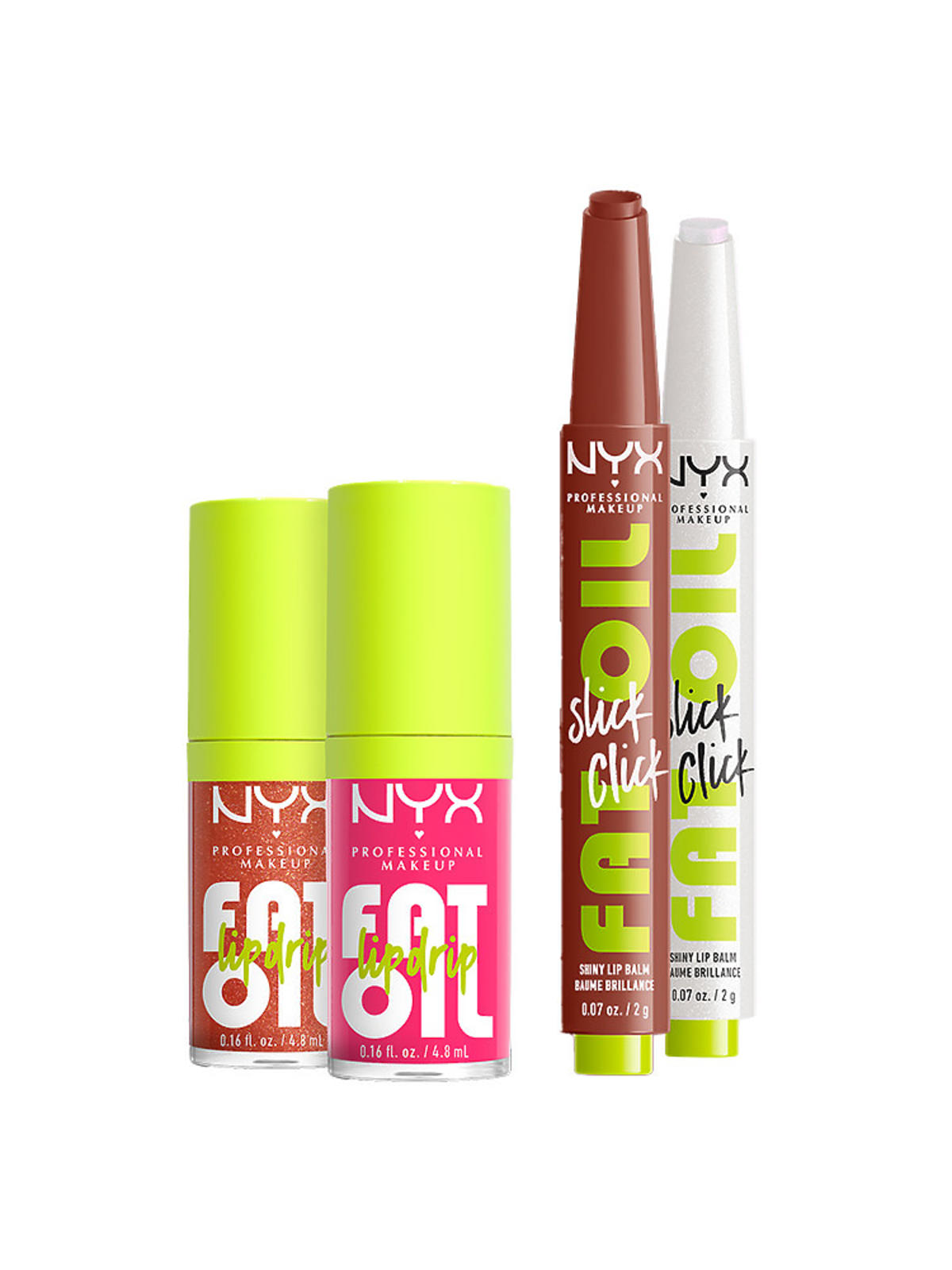 NYX Professional Makeup olejek i balsam