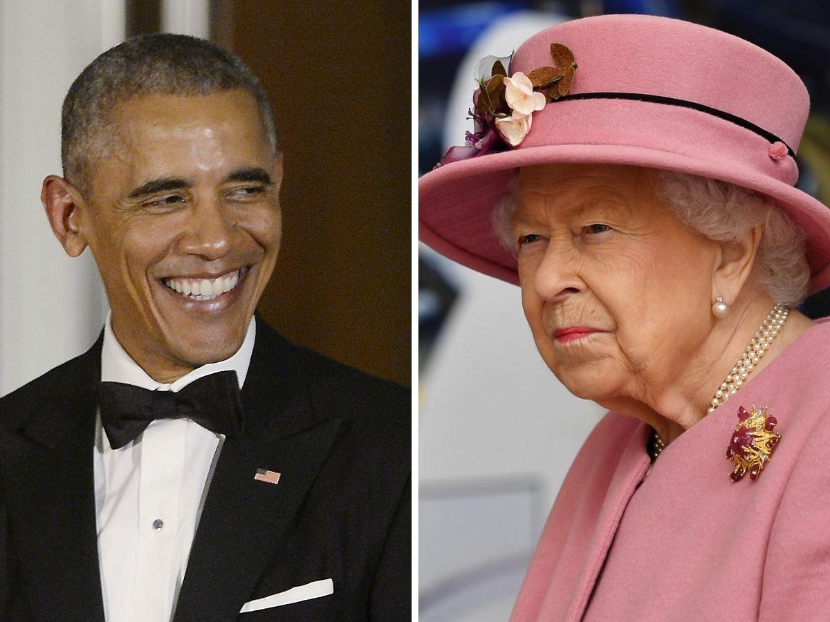 Obama wyproszony przez królową Elżbietę II