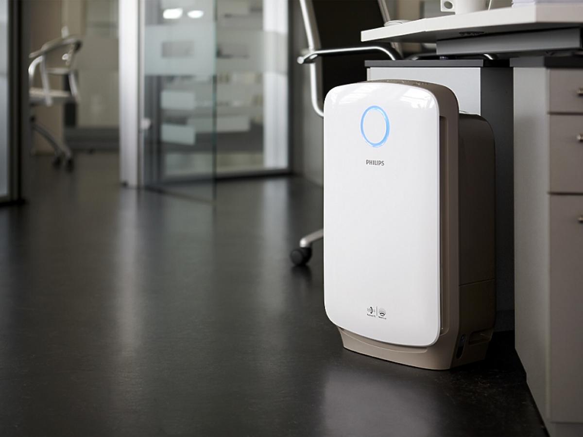 Oczyszczacz powietrza combi 2w1 Philips