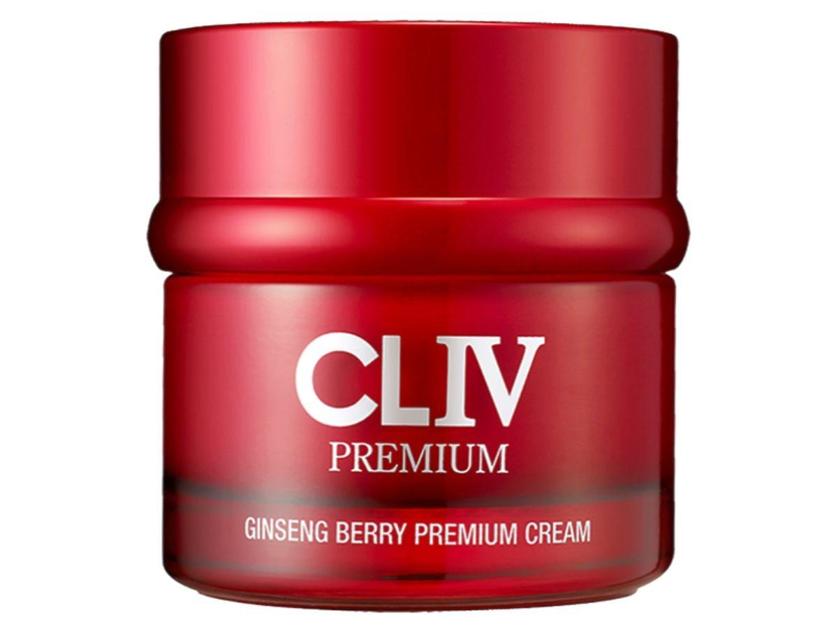 Odżywczo-ujędrniający krem do twarzy Cliv Premium promocja pielęgnacja koreańska