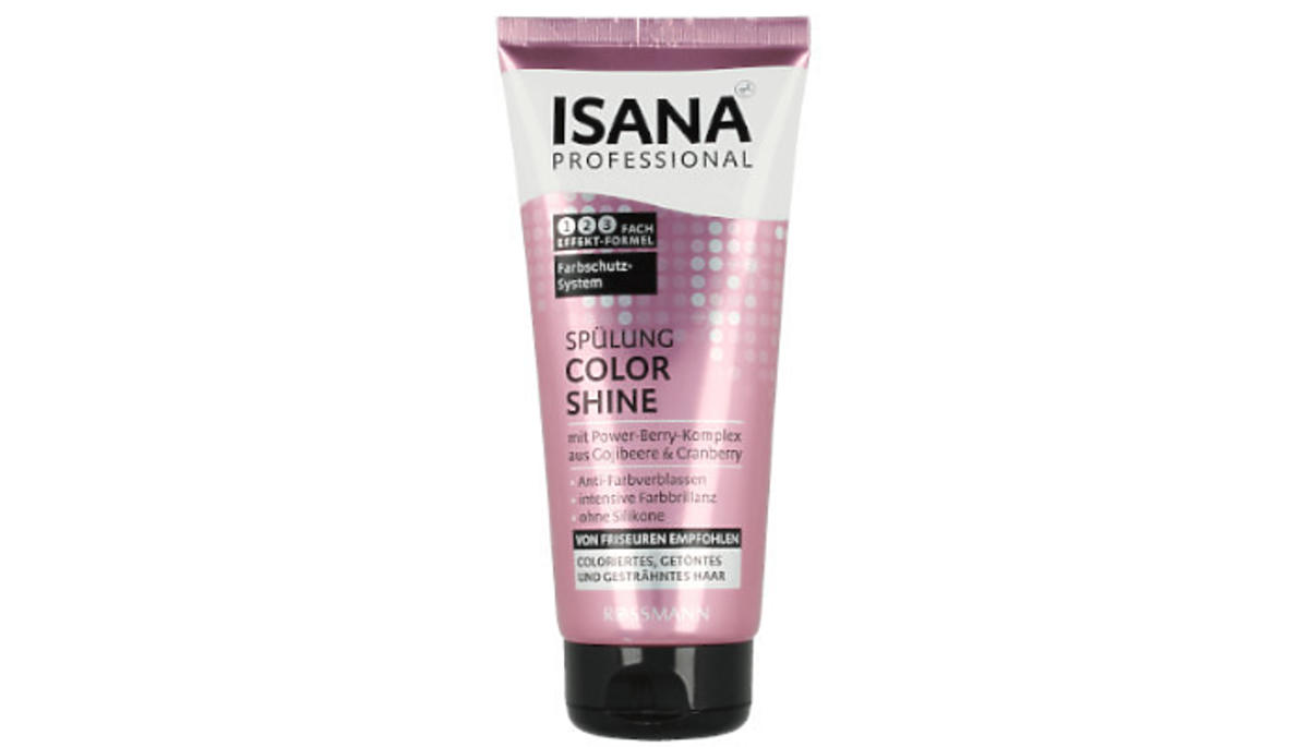 Odżywka do włosów Color Shine Isana