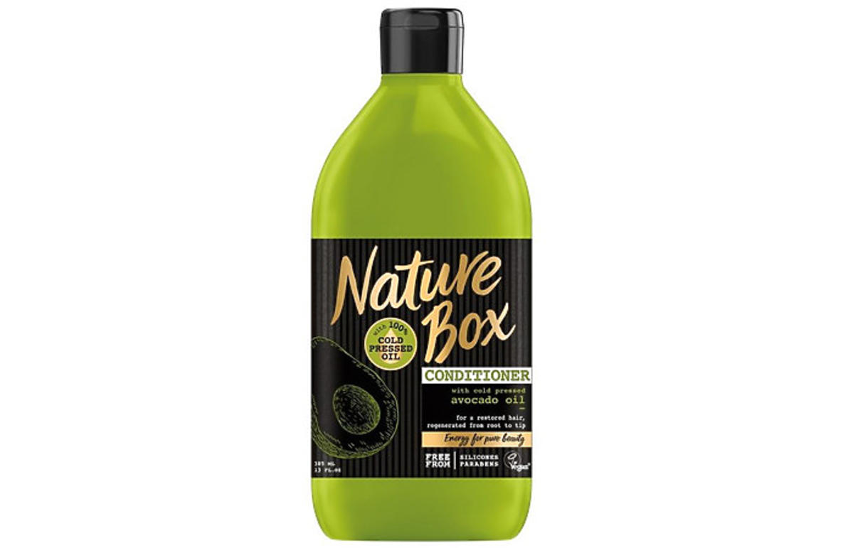 odżywka do włosów Nature Box Avocado Oil  w promocji w Rossmannie