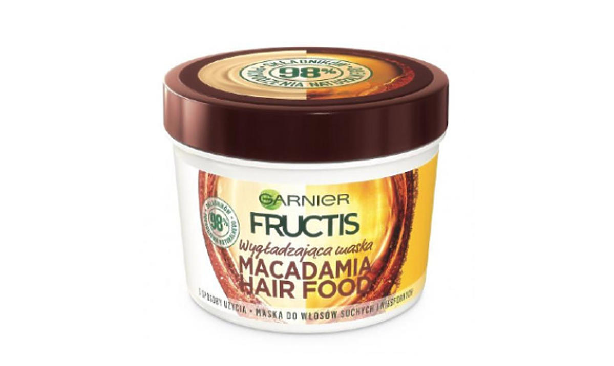 odżywka emolientowa Garnier Hair Food, Macadamia