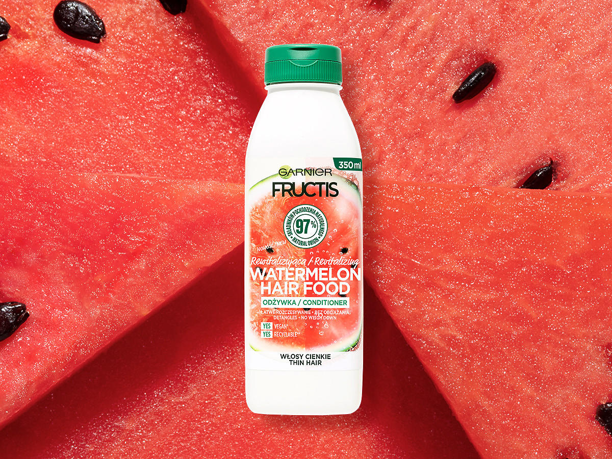 Odżywka Garnier Fructis Hair Food Watermelon