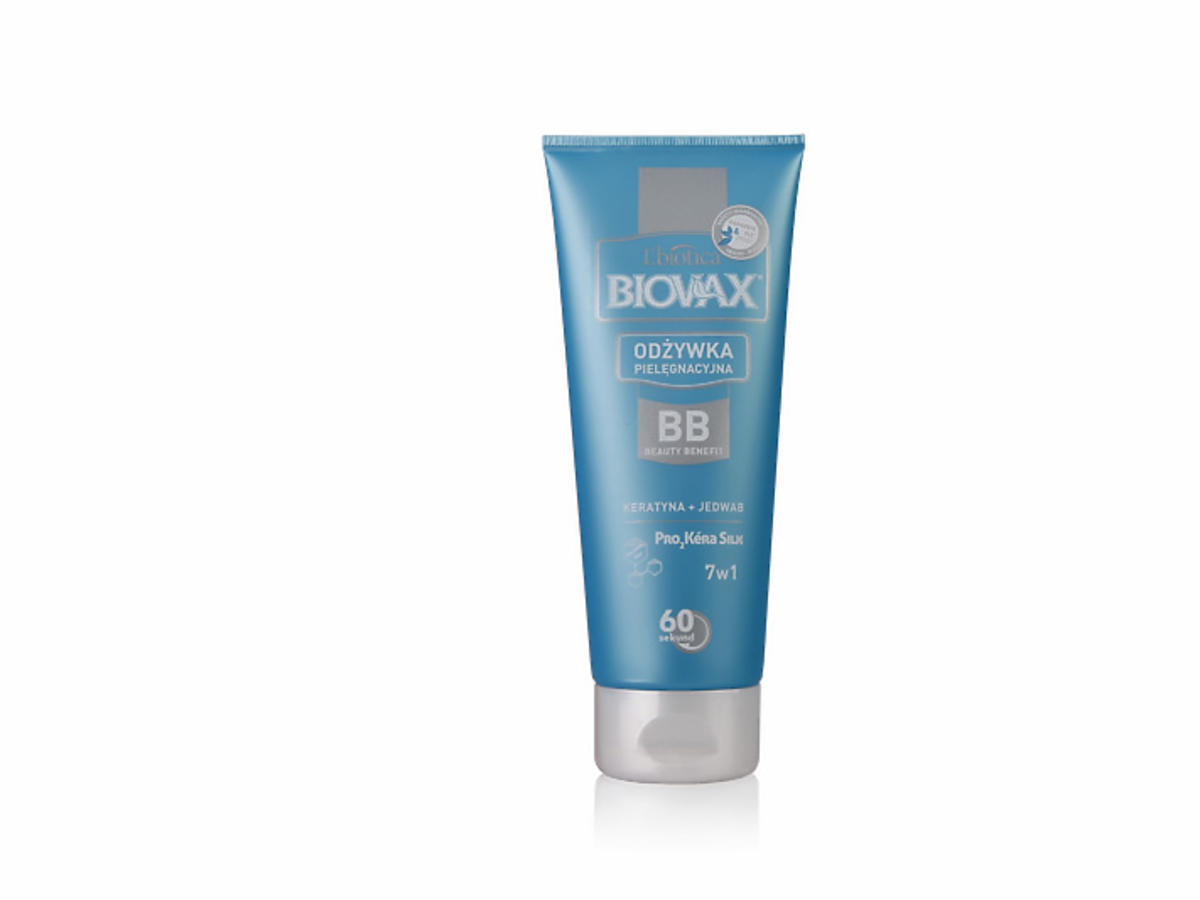 odżywki do włosów Biovax