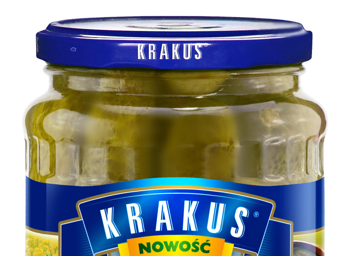 ogórki kiszone krakus
