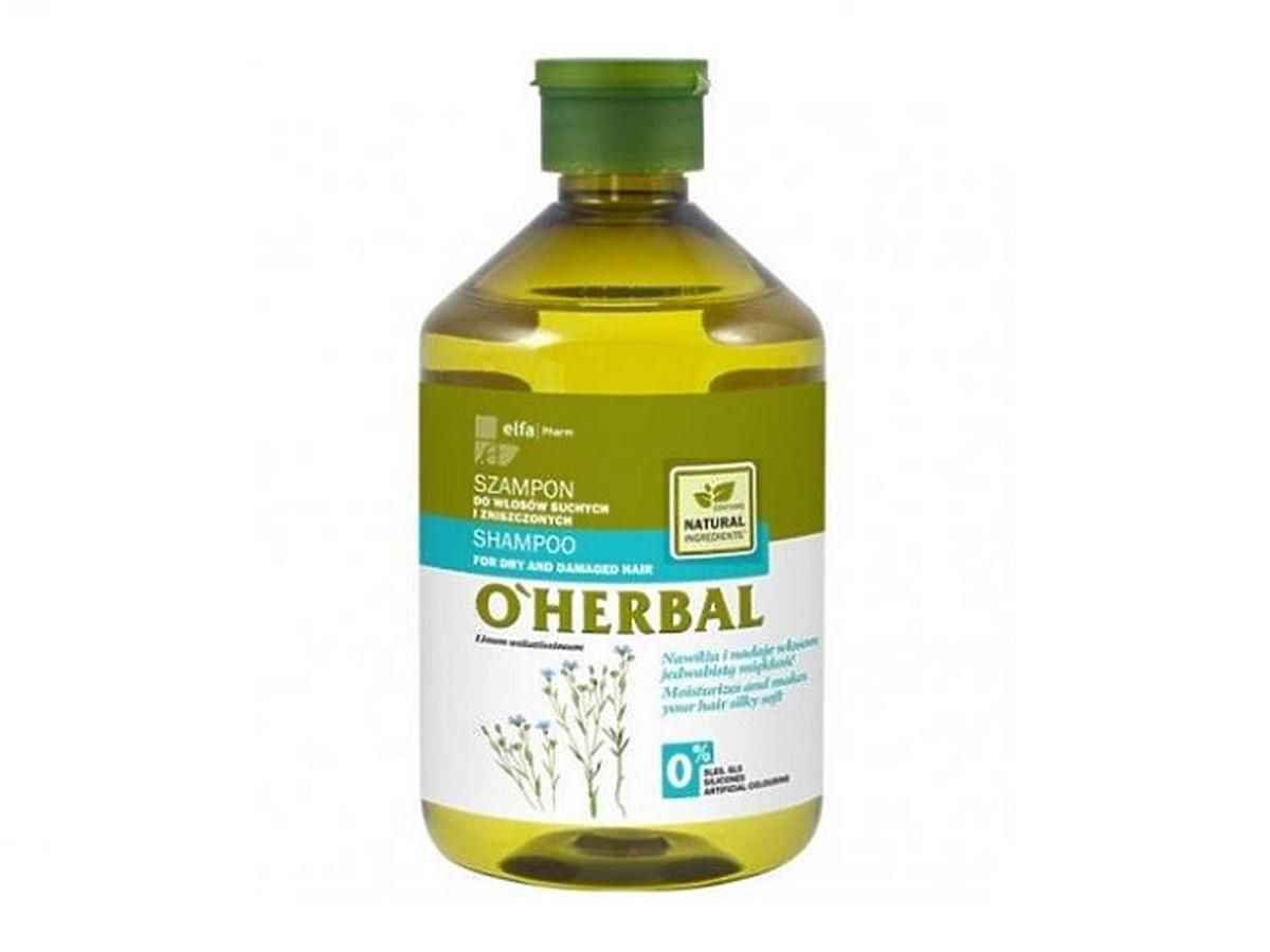 O'Herbal szampon do włosów suchych i zniszczonych