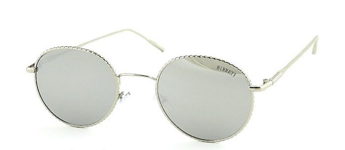 okulary ze srebrną oprawką