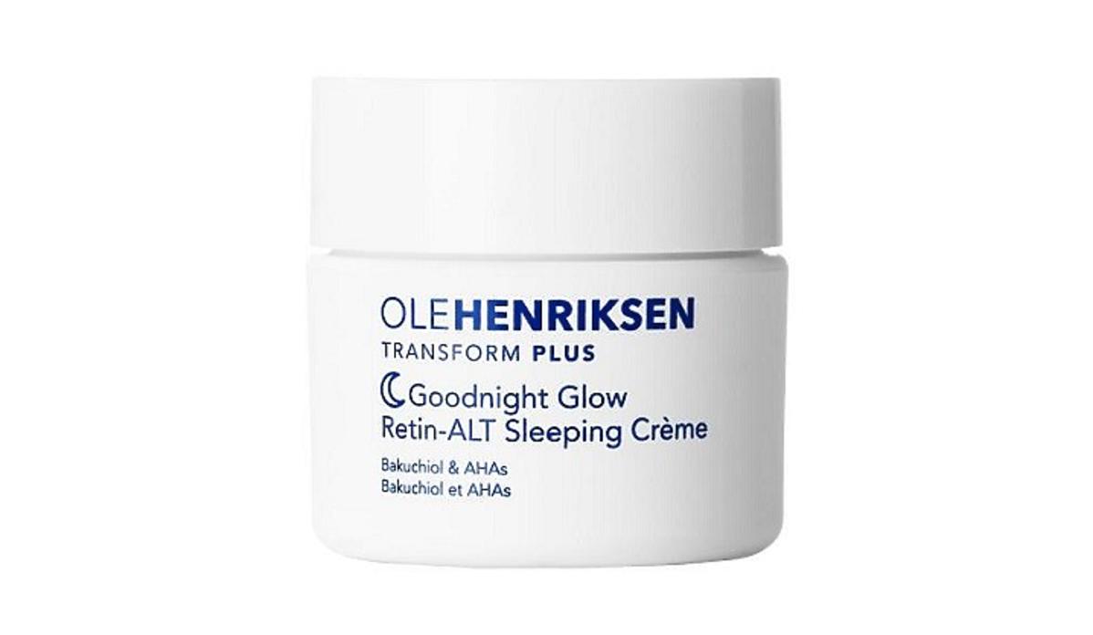 Ole Henriksen, Transform Plus, Goodnight Glow Retin-ALT Sleeping Creme, Nawilżający krem na noc z bakuchiolem