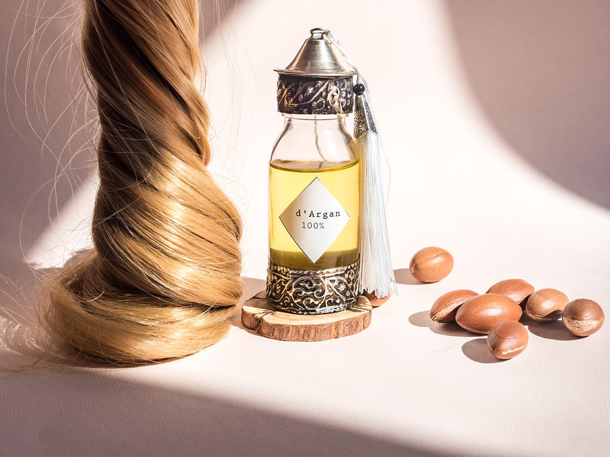 olej arganowy do włosów