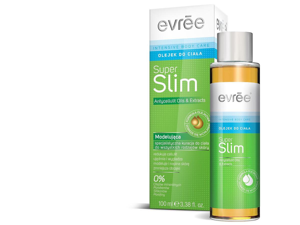 Olejek na cellulit Super Slim evree